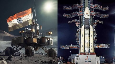 Indias chandrayaan-3 landed on south pole of moon # India #Moon