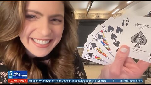 Headlining Las Vegas Magician Jen Kramer brings some magic and joy to The Mike Gallagher Show