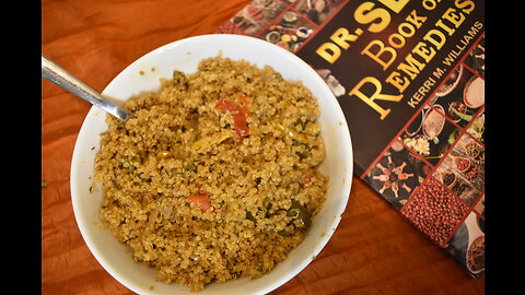 Cajun Quinoa Deliciously Healthy and Made From Scratch