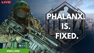 🔴LIVE | DMZ SEASON 4 - PHALANX Faction Missions are FIXED!!!