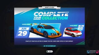 Horizon Chase Turbo (PC) - Playground Event: Complete Your Collection - Part 1 (6/28/21-7/1/21)