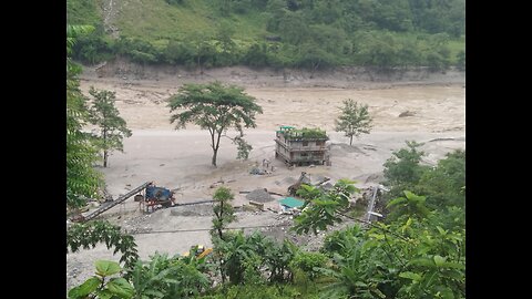 Natural Calamities in Sikkim