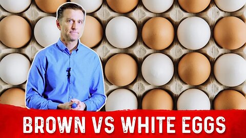 Brown Eggs vs White Eggs – Which Are Healthier? – Dr.Berg