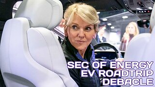 SEC Of Energy EV ROADTRIP Debacle