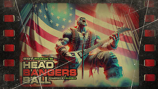 HEADBANGERS BALL - SGT Rock's Headbangers Ball Sponsor Endorsment-CrazySharp