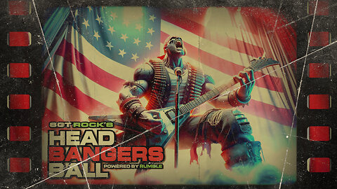 HEADBANGERS BALL - SGT Rock's Headbangers Ball Sponsor Endorsment-CrazySharp