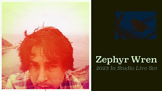 Zephyr Wren | My Splintered Eye | 2023 In Studio Live Set in 4K | Indie Folk Alternative Rock