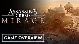 Assassin's Creed Mirage - Official 'Building an Authentic Baghdad' Overview