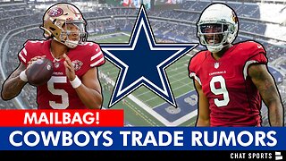 Dallas Cowboys Trade Mailbag Ft. Isaiah Simmons