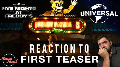 Reactions at Ranger’s Studio (Five Nights at Freddy’s Teaser Trailer Reaction)
