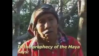 MAYAN MESSAGE: THE RETURN OF YAHAWASHI & THE MEN OF WISDOM [THE PROPHETS]