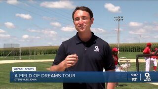 Field of Dreams tour in Dyersville, Iowa