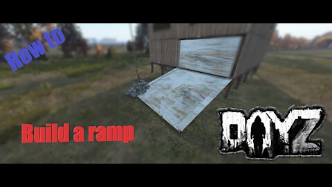 How to build a tier 1 ramp in DayZ Base building plus (BBP) Ep 9