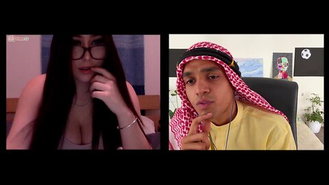 Arab ROASTS Racist Girls