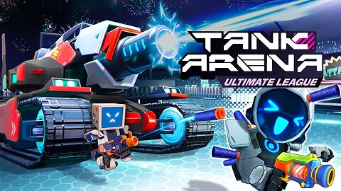 Tank Arena: Ultimate League - Launch Trailer | Meta Quest Platform