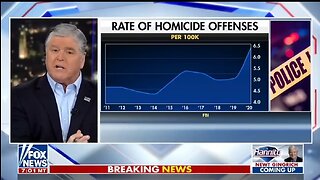 America Is Suffering From A Severe Violence & Murder Crisis: Hannity