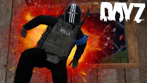 JUMPING into a base that had the BIGGEST MISTAKE in DayZ!