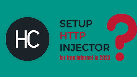 How to setup HTTP custom for free internet 2023