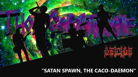 WRATHAOKE - Deicide - Satan Spawn, The Caco-Daemon (Karaoke)