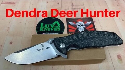 Dendra Deer Hunter vs Sanrenmu 1006/SRM 1005 / Includes Disassembly