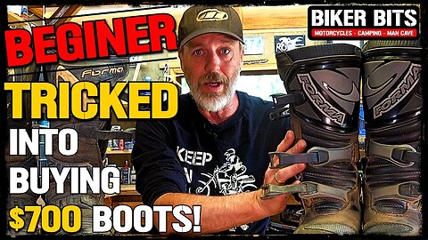 Don't blow all your Money on Motorcycle Boots!