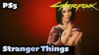 Cyberpunk turns into Stranger Things Funny #Shorts Clip