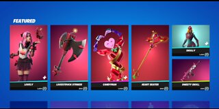 Todays Item Shop (Fortnite 2/5/22)