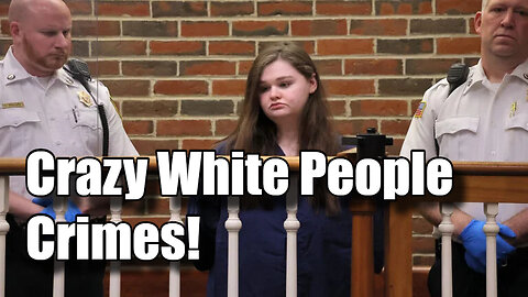 Could You Kill Someone? / Crazy White People Crimes!