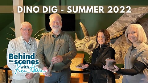 Dig Up Real Dinosaur Bones - This Summer