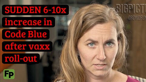 Life threatening medical emergencies SUDDENLY increased 6-10x after vaxx roll-out | Gail Macrae