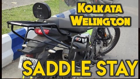 Saddle Stay for Xpuls 200 #welington #kolkata #SR_INFO_HUB