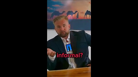 Formal or Informal