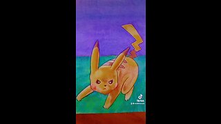 How To Draw Pikachu