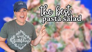 3 AMAZING Pasta Salad Recipes! | THESE ARE SO DELICIOUS!