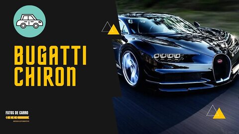 Um dos carros de rua mais veloz do MUNDO - Bugatti Chiron