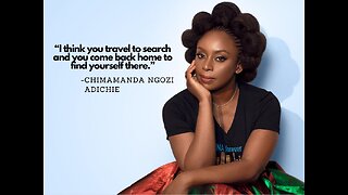 Chimamanda Ngozi Adichie Motivational Speech "Stories Matter"