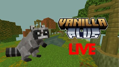Vanilla but BETTER! : Minecraft Vanilla+ 100 Days Livestream