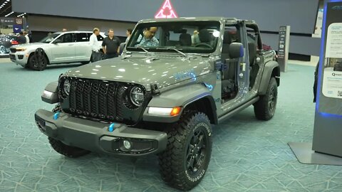 2023 Jeep Wrangler Willys 4xE