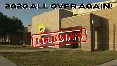2020 ALL OVER AGAIN!! schools already begin lockdowns!!!