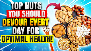 Top Nuts To Eat Daily! #nuts #almonds #pecans #brazilnuts #pistachio #pumpkinseeds #nutbenefits