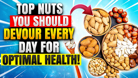 Top Nuts To Eat Daily! #nuts #almonds #pecans #brazilnuts #pistachio #pumpkinseeds #nutbenefits