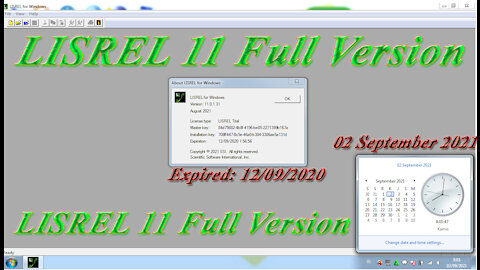LISREL 11 Full Version