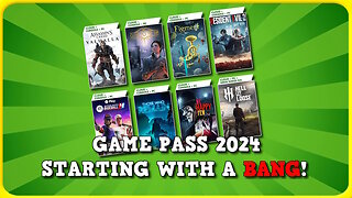 January 2024 Game Pass