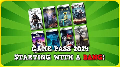 January 2024 Game Pass