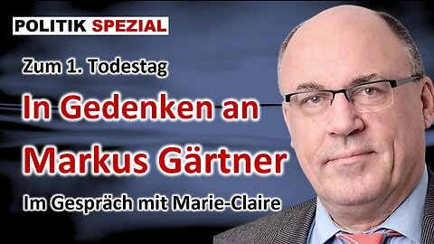 Interview mit Marie-Claire Gärtner zum 1. Todestag ihres Mannes