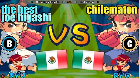 Super Gem Fighter Mini Mix (the best joe higashi Vs. chilematon) [Mexico Vs. Mexico]