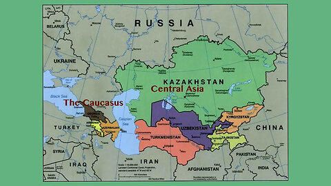 Europeans Originate from Central Asia - Leuren Moret