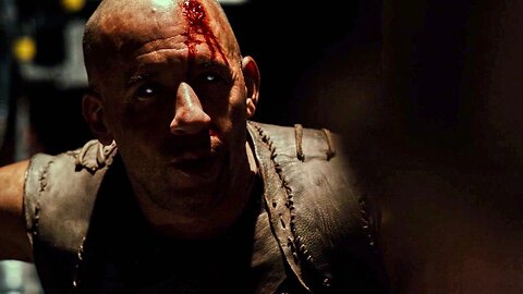 Riddick (2013) | When the chains come off Box Boy, you go in the first five seconds