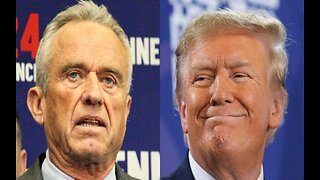 RFK Jr. Says Trump Team Reached Out About Being His VP, But He’s Not Interested