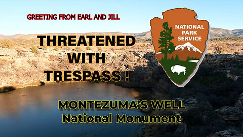 21_Montezuma's Well - National Monument - Threatened with Trespass